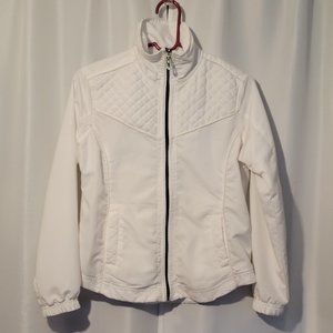 NWT - lightweight white jacket